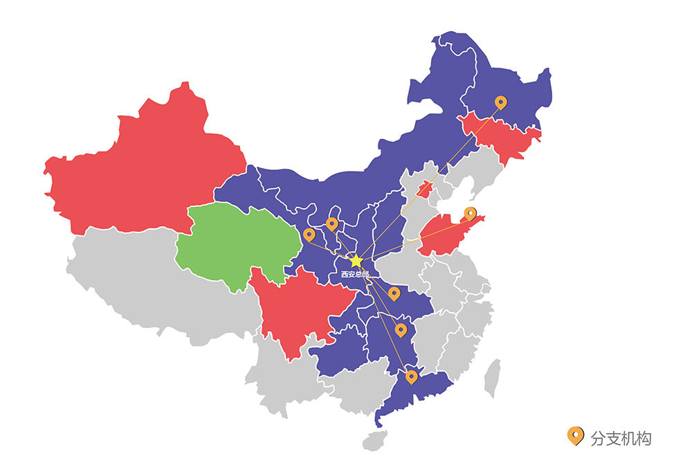 业务及分支机构